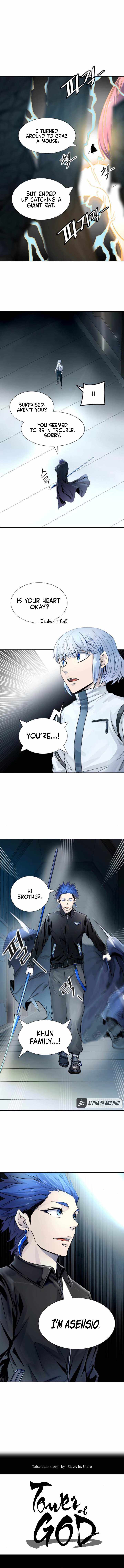 Tower of God Chapter 509 image 02
